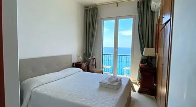 Двухместный номер Standard с балконом и с видом на море Hotel Leopold
