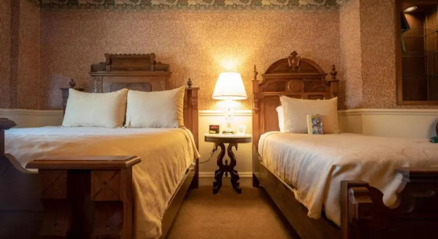 Klassisk  tredobbelt værelse Historic Strater Hotel