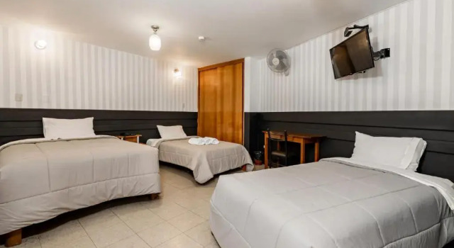 Трёхместный номер Standard Miraflores Suites Centro