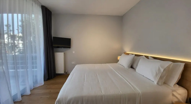 Апартаменты Deluxe с 2 комнатами с балконом Vivo Apartments
