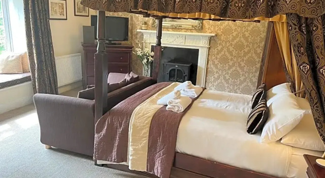 Номер Superior с видом на сад East Ayton Lodge Hotel, Scarborough