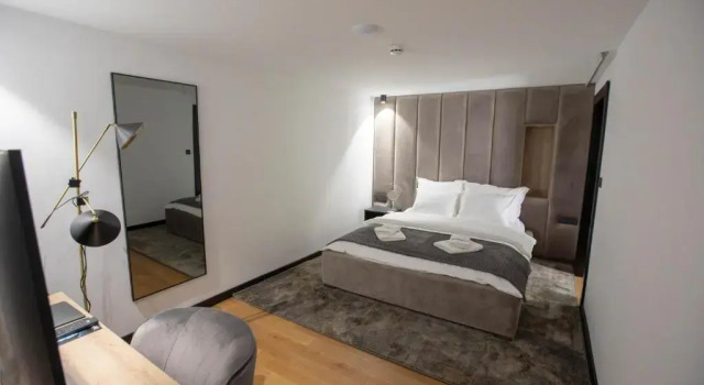 Двухместный номер Deluxe с балконом Hotel Borneo