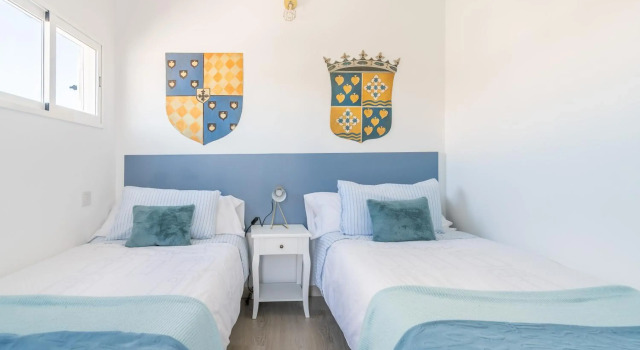 Duplex BLU VEGUETA, Забронировать Отель Лас-Пальмас-де-Гран-Канария Гран-Канария, рядом с Каса-де-Колон