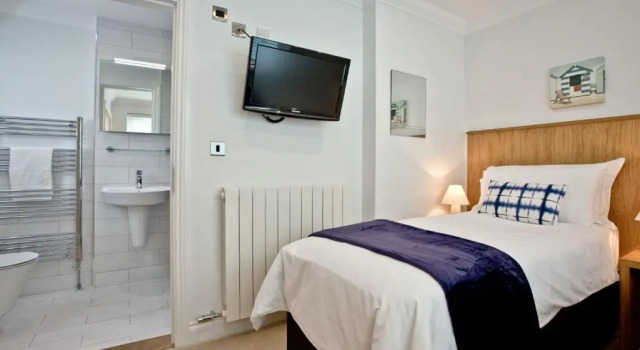 3 Goodrington Lodge, Paignton, Забронировать Отель Отели Англии с бассейном, Бассейн