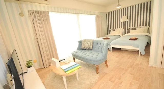 Maison Milano Nakatsu Room 506, Забронировать Отель Отели Осаки 3 звезды, рядом с Zenkyuji Temple, 3*