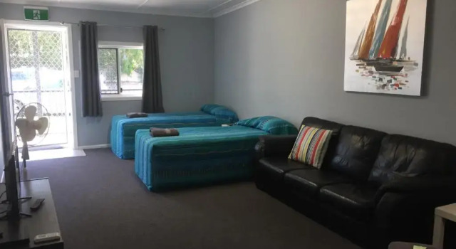 Семейный номер Standard Clarence Head Caravan Park