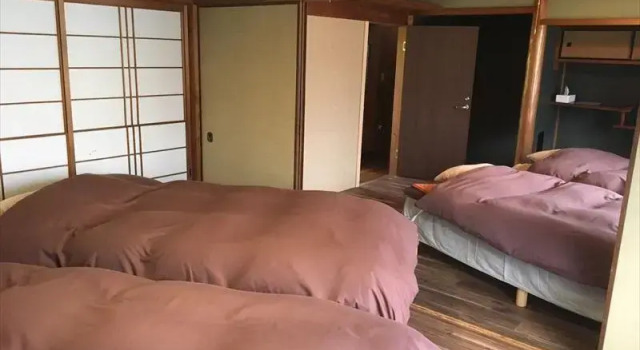 Семейный номер Standard GUESTHOUSE 黒mame庵