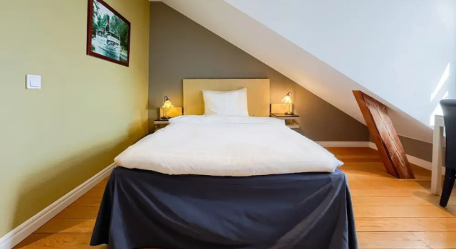Номер Economy Waxholms Hotell