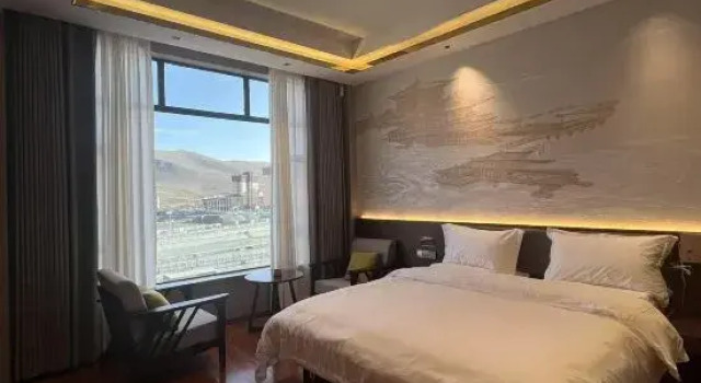 Люкс Jigzhi Hanshi Huating Grand Hotel