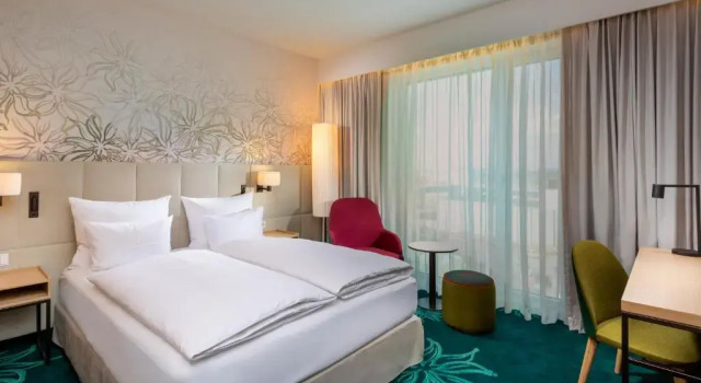 Двухместный номер Classic Mövenpick Hotel Stuttgart Messe & Congress