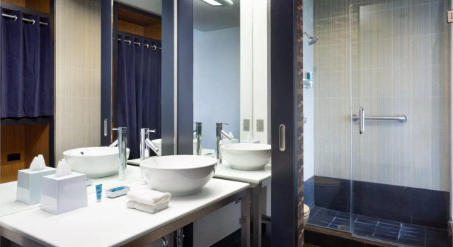Двухместный номер Standard Aloft by Marriott Jacksonville Tapestry Park