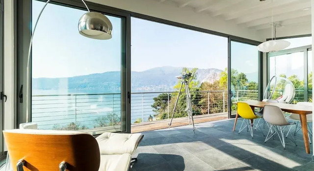 Вилла Luxury Italian Lakes Villa With Private Pool, Gym, Bbq, Wifi, Lake Views
