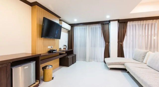 Двухместный номер Deluxe The Nine Hotel at Ao Nang