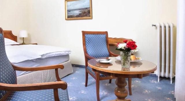 Номер Standard Hotel Victoria Glion