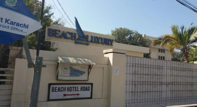 Beach Luxury Hotel