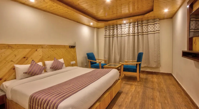 Номер Standard Snow Citys Montana Blues Resort Manali - Heated & Air-Cooled Stay