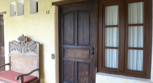 Двухместный номер Standard Цокольный этаж c 1 комнатой Hotel Mansión de la Antigua