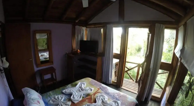 Бунгало c 1 комнатой Cabañas Manamar