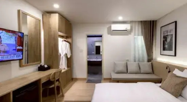 Номер Deluxe Fahluang Residence