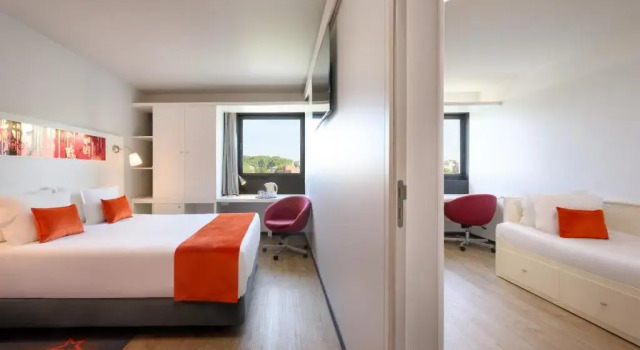 Трёхместный номер Standard Star Inn Porto