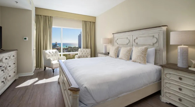 Luau I 6501 - flr5 - Studio 1BA - (2), Varaa Hotelli Hotellit Emerald Coast uima-altaalla, Uima-allas
