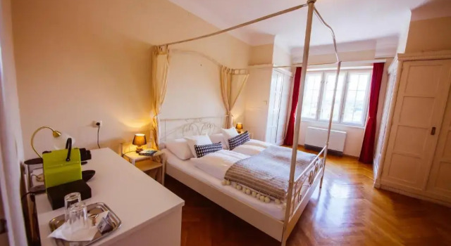 Двухместный номер Standard с видом на озеро Hotel Carinthia Velden