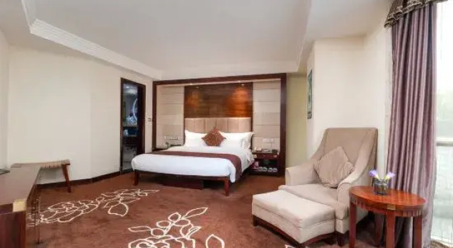 Люкс Deluxe Hengwei Hotel