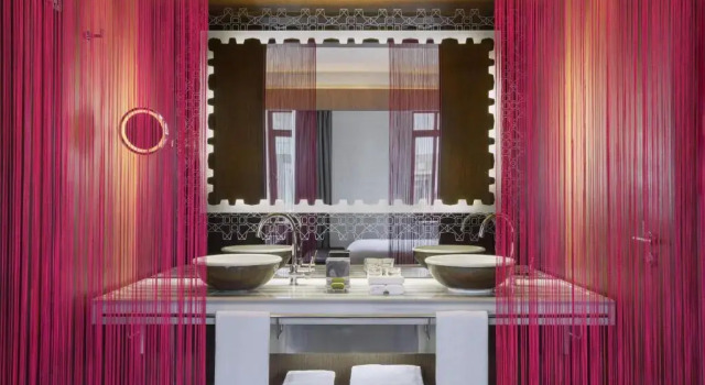 Двухместный люкс Fantastic W Istanbul