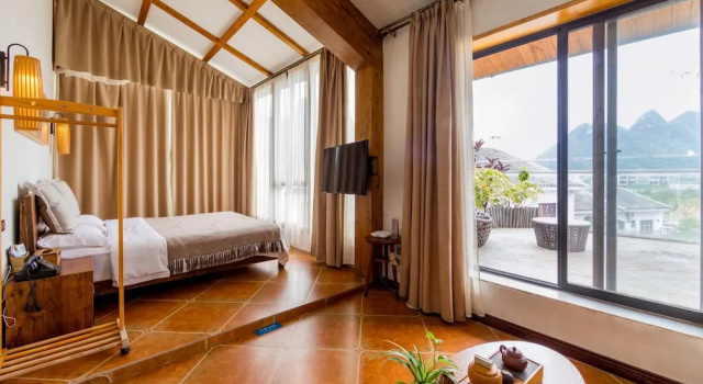 Двухместный номер Deluxe Shui Yun Ju Hotel Resort