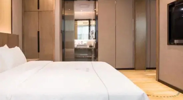 Люкс Xianglong Boutique Hotel (Guangzhou North Railway Station Huacheng Road Subway Station)