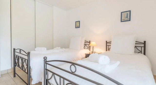 Luxury villa with a private pool located 400m from the beach