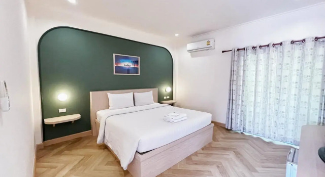 Двухместный номер Deluxe Sky View Resort Buriram