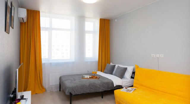 Apartments on Almatinskaya street, 6, Book Apartment Hotels in Tyumen Region with Parking, Parking
