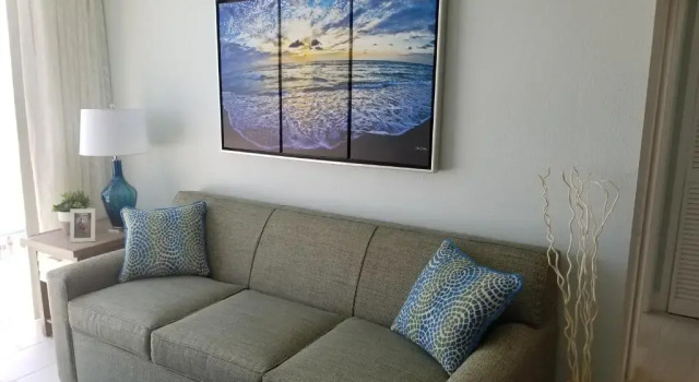 Номер Standard c 1 комнатой oceanfront Grand Seas by Exploria Resorts, MOD Collection by Sonesta