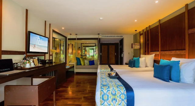 Номер Deluxe The Rock Hua Hin Beachfront Spa Resort