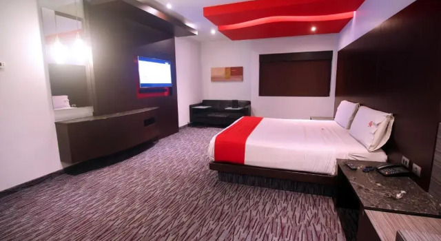 Двухместный люкс Deluxe Motel Via
