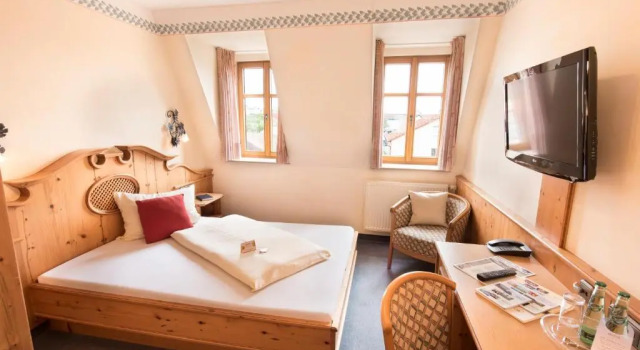 Двухместный номер Standard AKZENT Hotel Krone