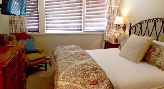 Апартаменты Deluxe с 4 комнатами Lodge at Lionshead