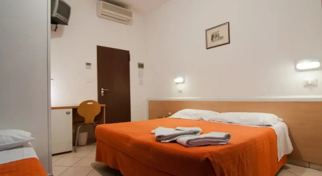 Двухместный номер Standard с балконом Hotel Savina
