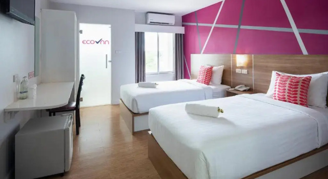 Двухместный номер Superior с видом на город Eco Inn Prime Nakhon Si Thammarat