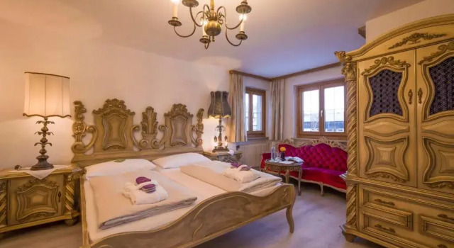 Апартаменты c 1 комнатой Appartements am Römerweg