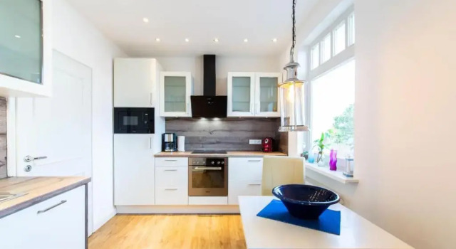 Апартаменты Ferienwohnung Villa Susewind 2