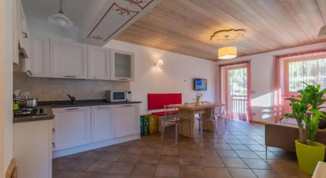 Апартаменты с 2 комнатами Appartamenti Villa Edelweiss