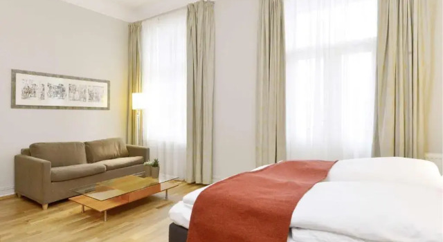Superior- dobbelt værelse Rica Holberg Hotel