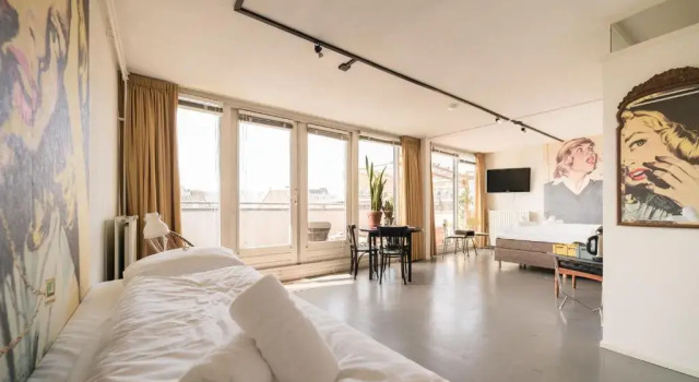 Номер Superior Pink Flamingo Boutique Hostel