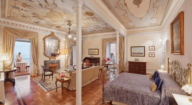 Люкс Margareth Grand Hotel Excelsior Vittoria