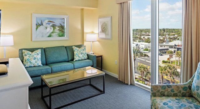 Номер Standard Royal Floridian Resort by Spinnaker