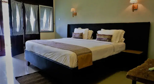 Deluxe double chambre Vue jardin Villa Kendi