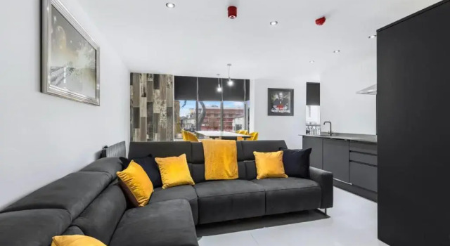 Апартаменты Deluxe Winter Garden Apartments by Sasco