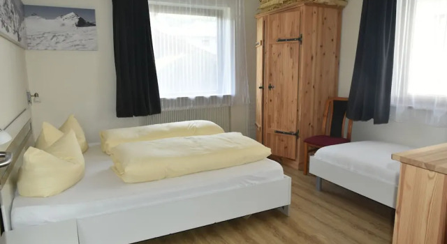 Трёхместный номер Standard с балконом Alphotel Mittersill incl National Park Sommercard